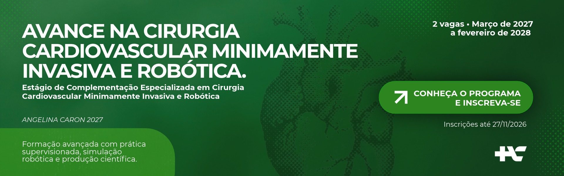Especialização Cirurgia Minimamente Invasiva