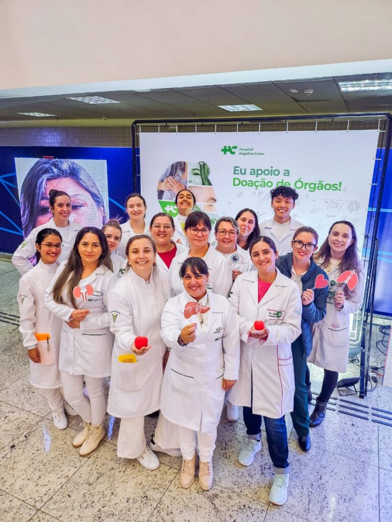 Exposi&ccedil;&atilde;o Hist&oacute;ria de Transplantes promovida pelo HAC no aeroporto de Curitiba