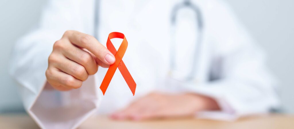 fevereiro-laranja-leucemia Fita laranja, símbolo do Fevereiro Laranja de prevenção à leucemia