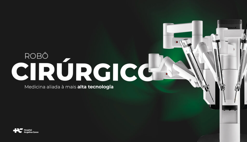 Lan&ccedil;amento rob&ocirc; cir&uacute;rgico do HAC