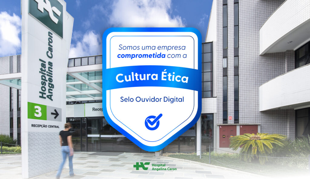 Imagem do Selo Ouvidor Digital de Cultura &Eacute;tica