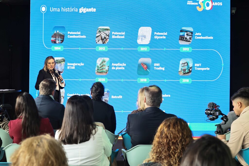 Palestra da Vice-presidente das &aacute;reas de ESG, governan&ccedil;a e jur&iacute;dica do Grupo Potencial