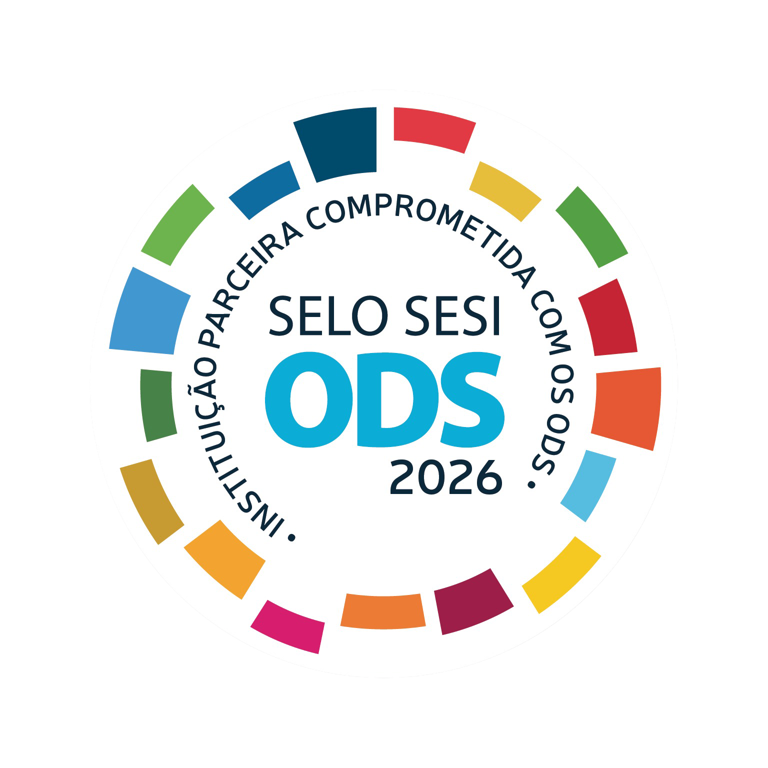 Selo SESI ODS 2026